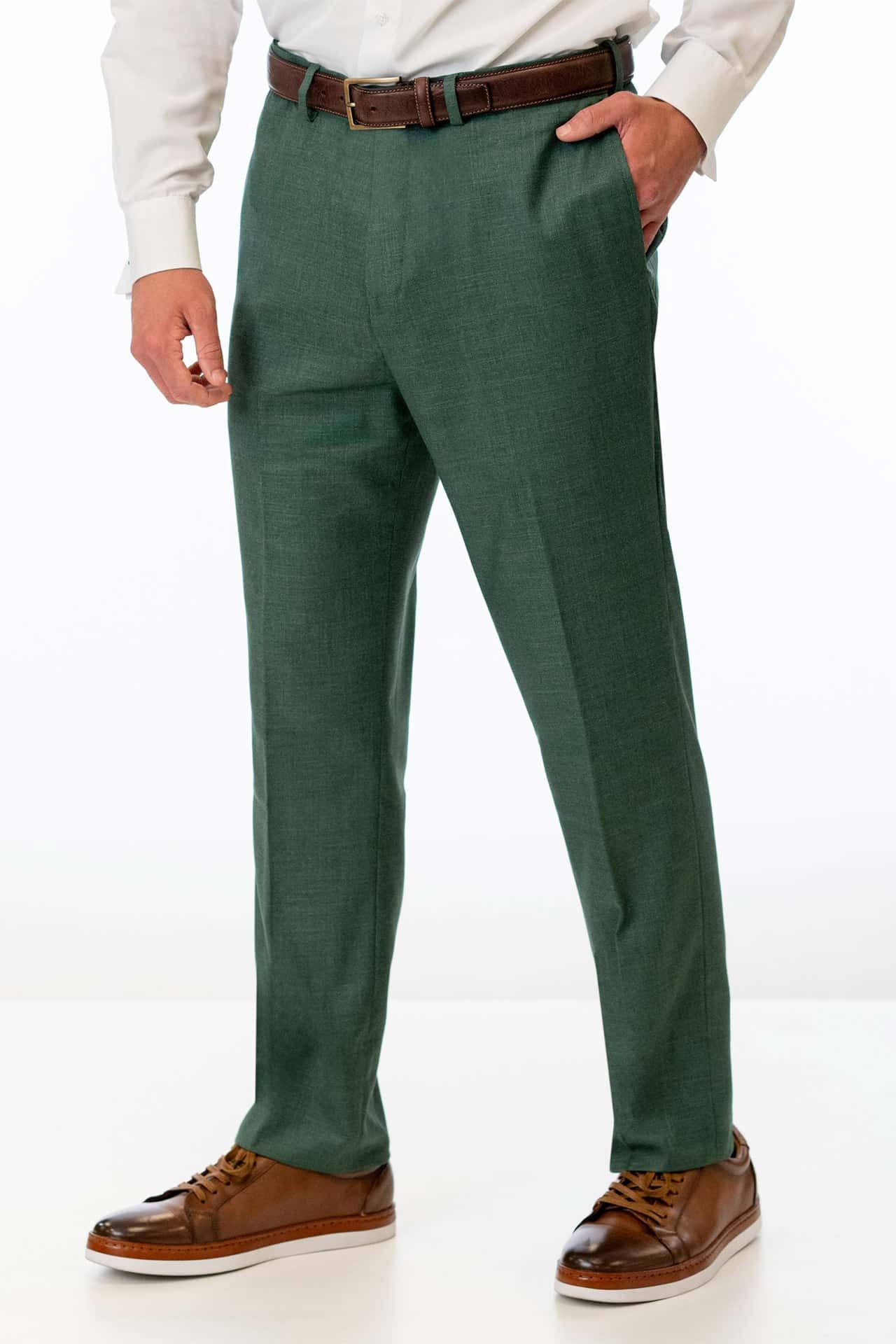 Forest Green Suit Pants | Jim's Formal Wear