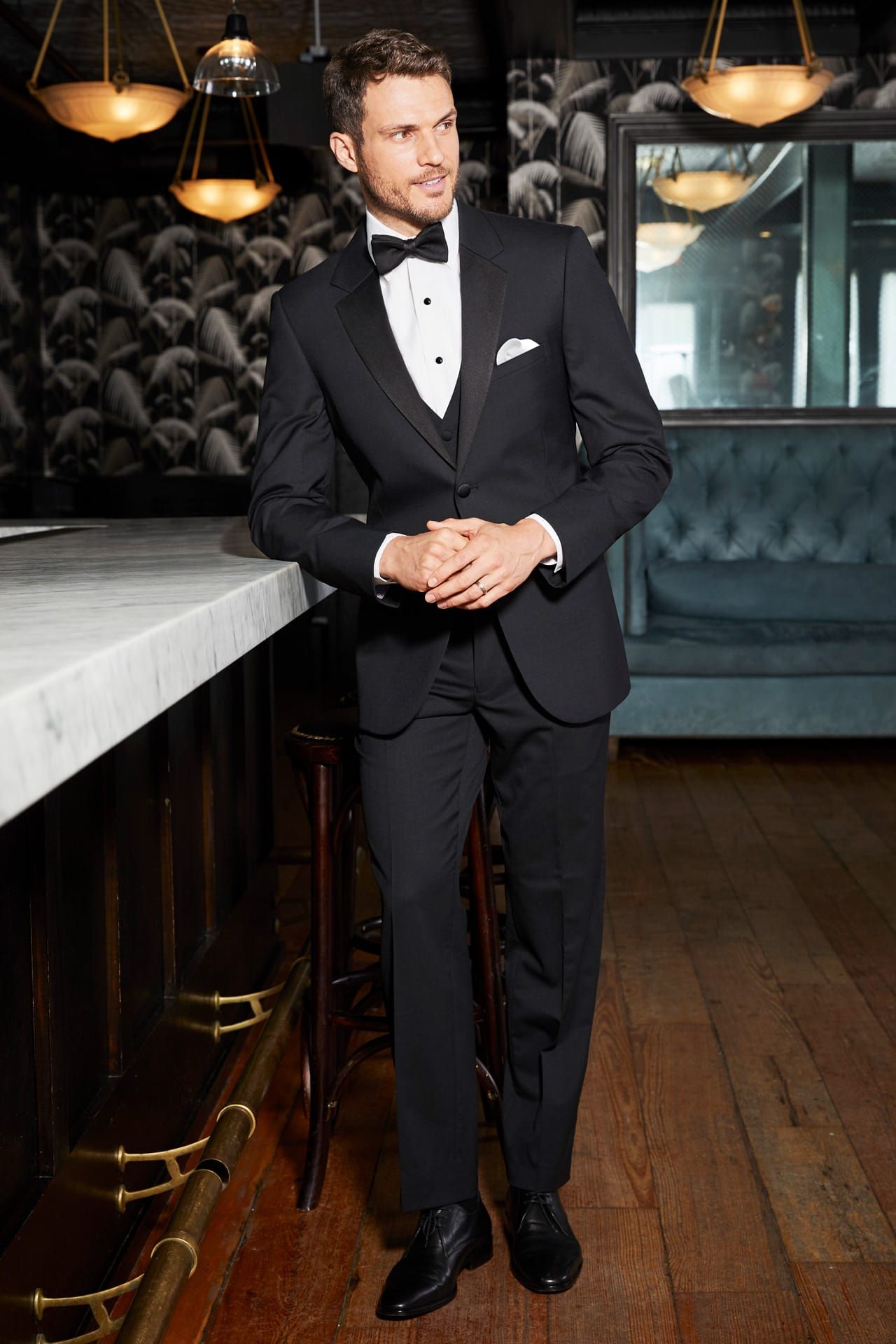 Michael Kors Black Legacy Performance Tuxedo | Jim's Formal Wear