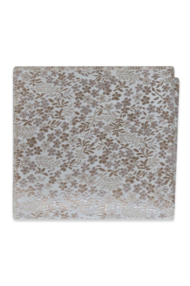 Biscotti Floral pocket Square