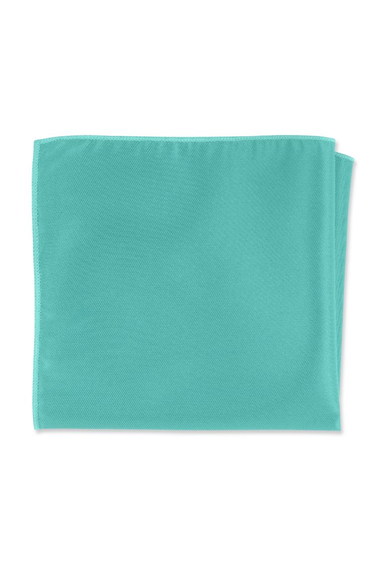 Herringbone Mermaid Pocket Square