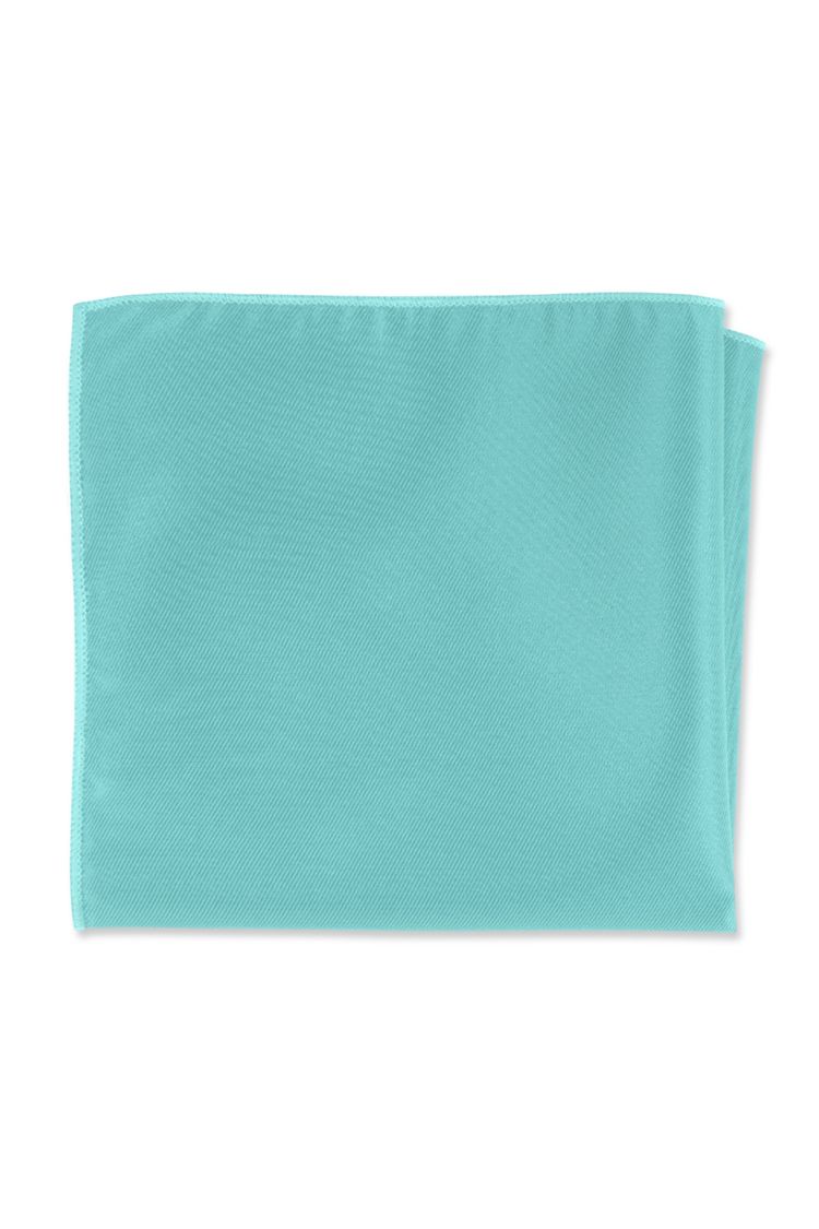 Herringbone Pool Pocket Square