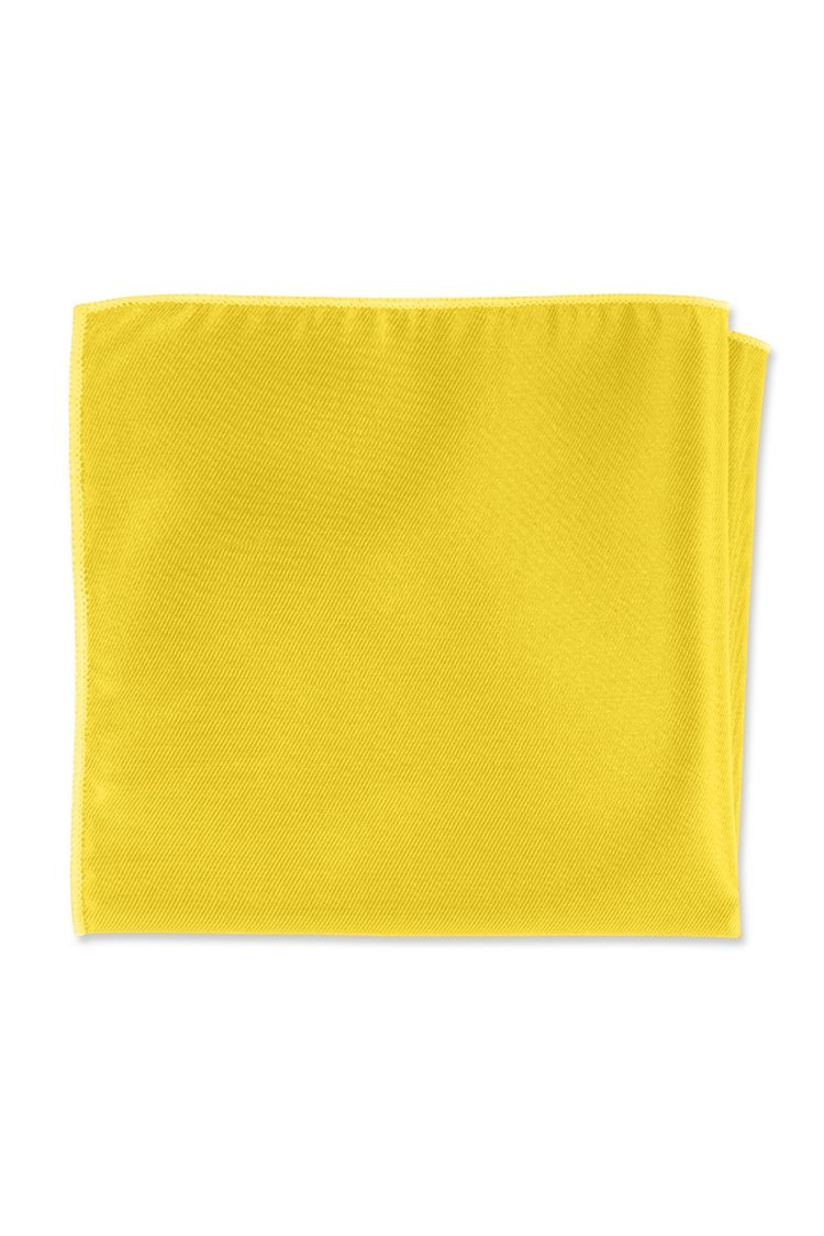 Herringbone Sunbeam Pocket Square