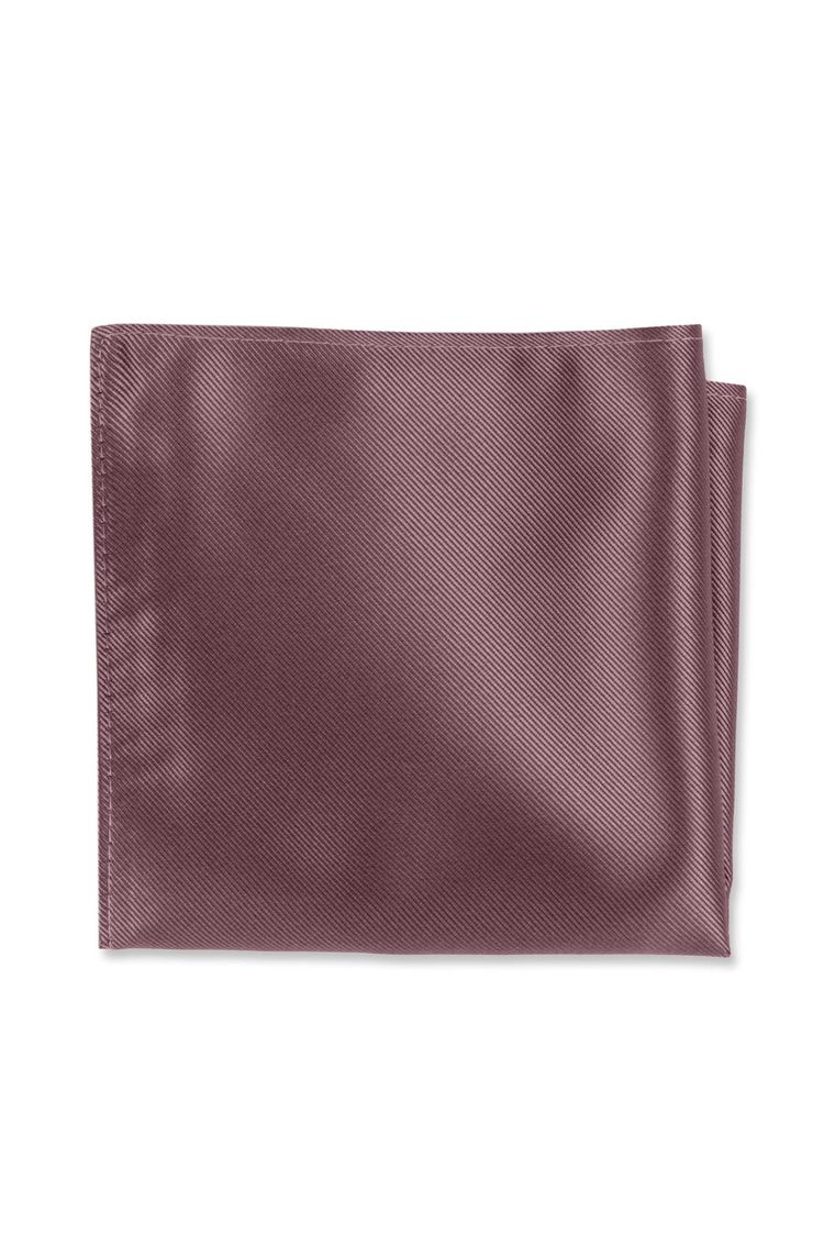Amethyst Solid Pocket Square
