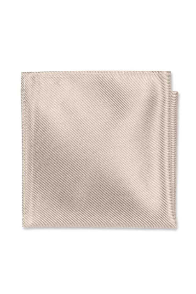 Biscotti Solid Pocket Square