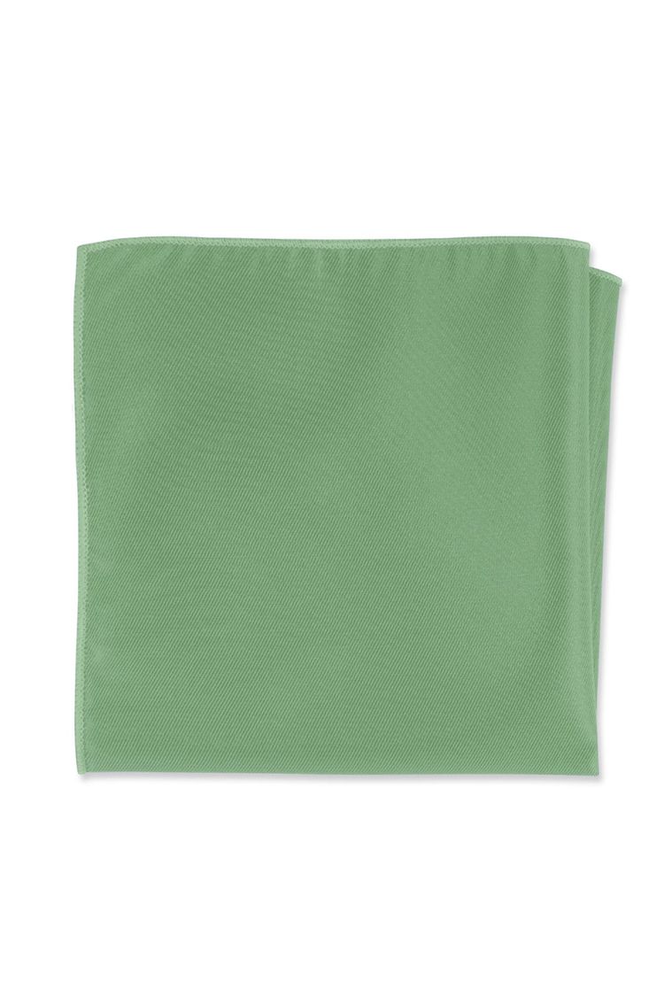 Clover Solid Pocket Square