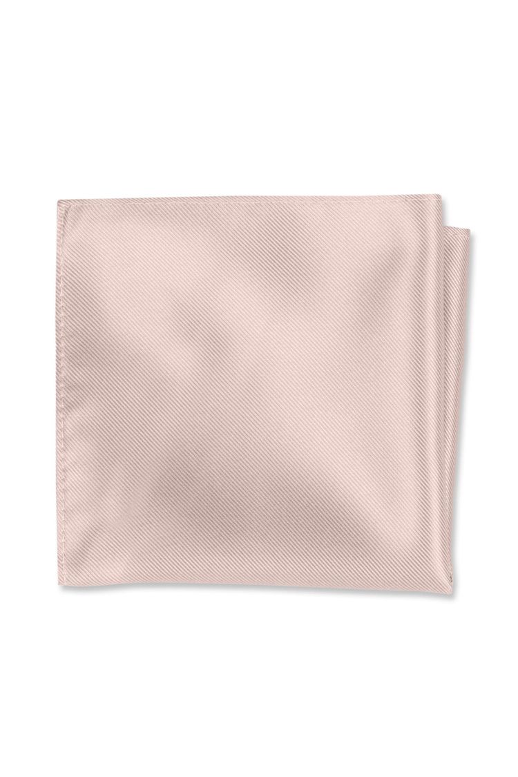 Dusty Pink Solid Pocket Square