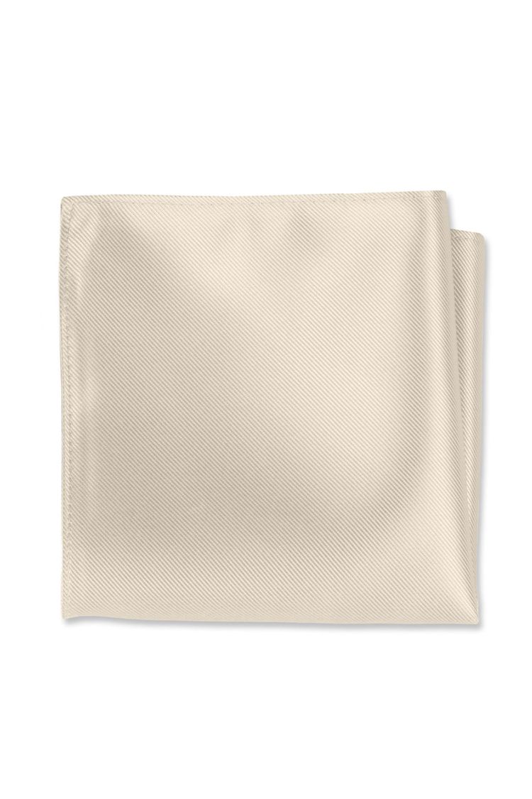 Frost Solid Pocket Square