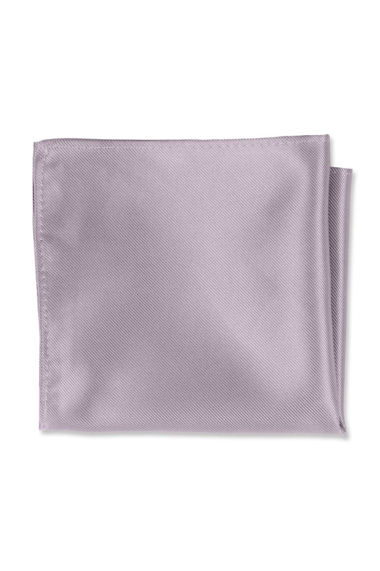 Lavender Haze Solid Pocket Square