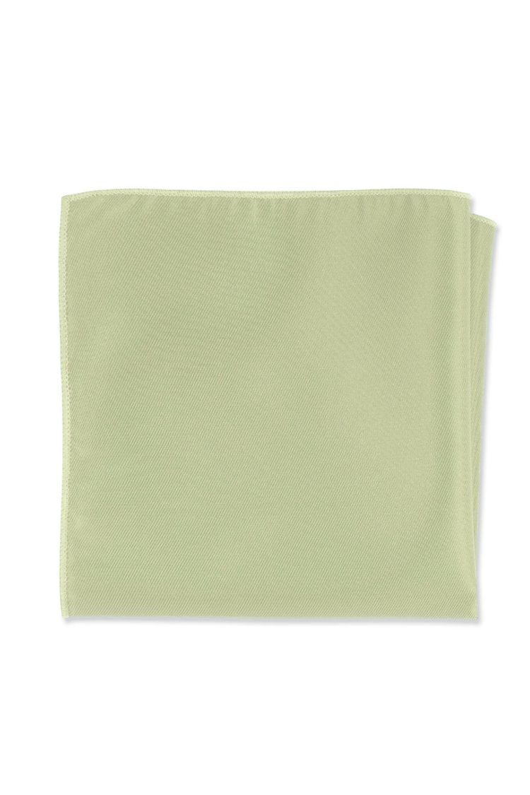 Pistachio Solid Pocket Square