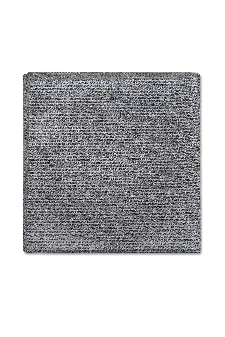 Heather Grey Foundation Pocket Square
