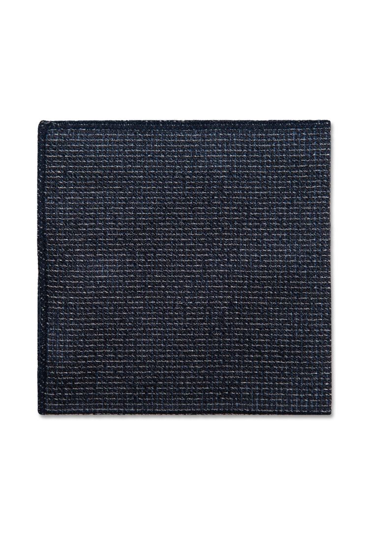 Navy Foundation Pocket Square
