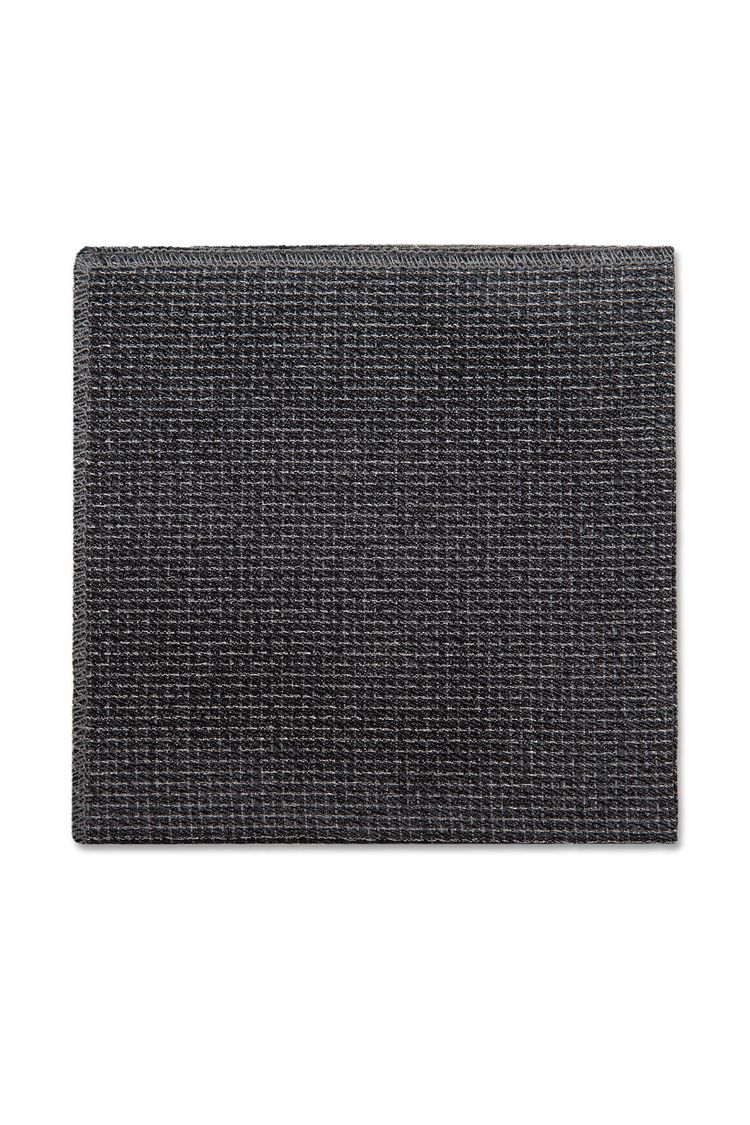 Steel Grey Foundation Pocket Square