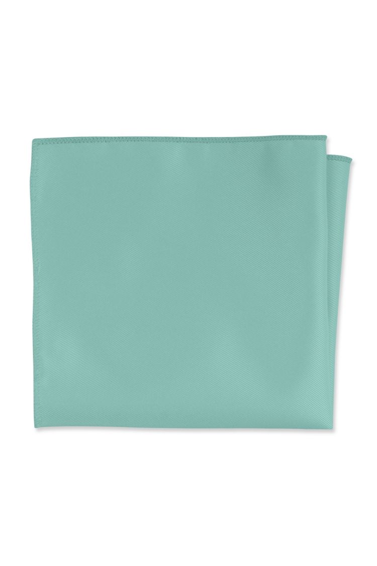 Expressions Aqua Pocket Square