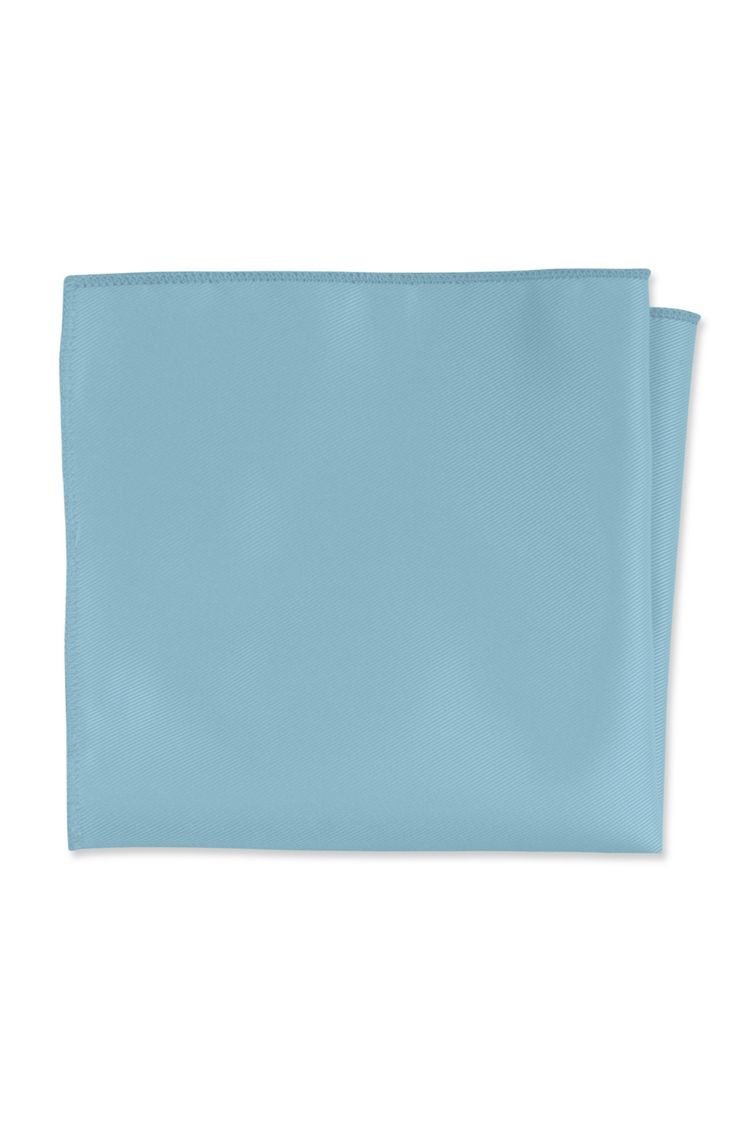Expressions Blue Box Pocket Square