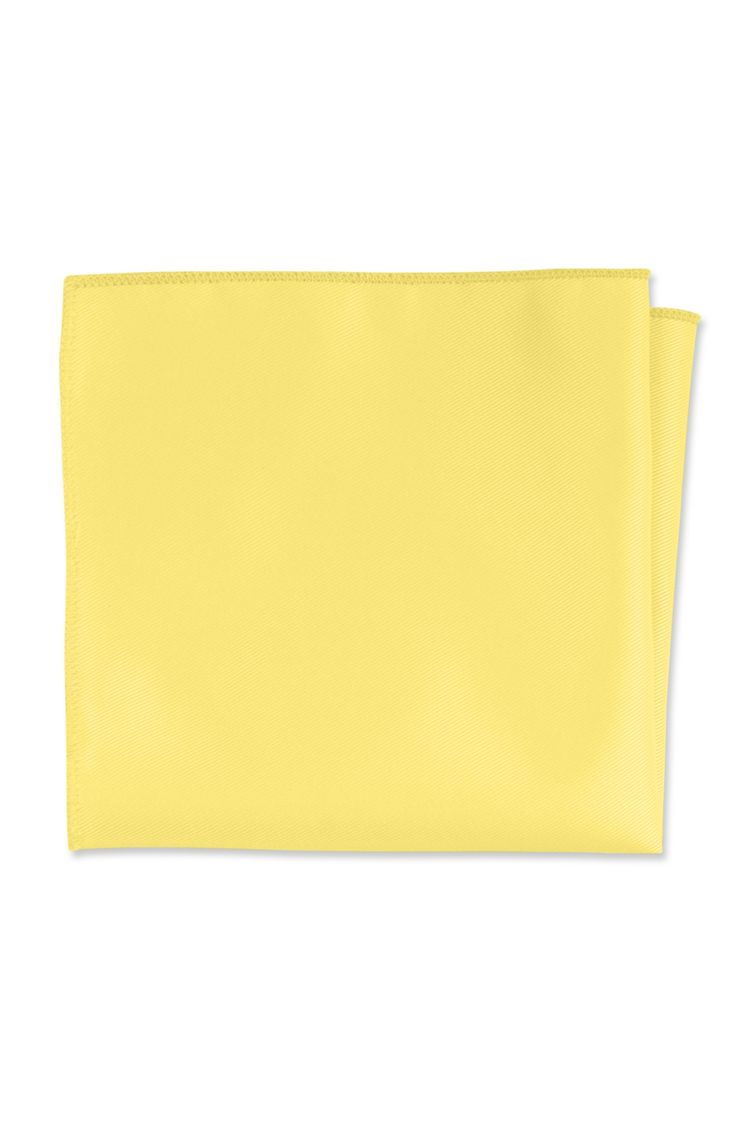 Expressions Buttercup Pocket Square