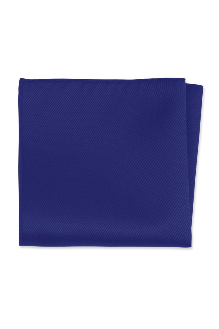 Expressions Cobalt Pocket Squares