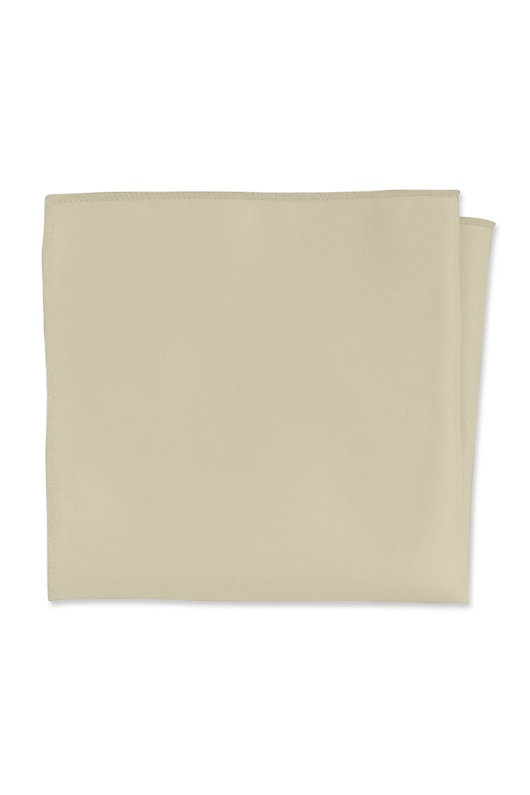 Expressions Champagne Pocket Square
