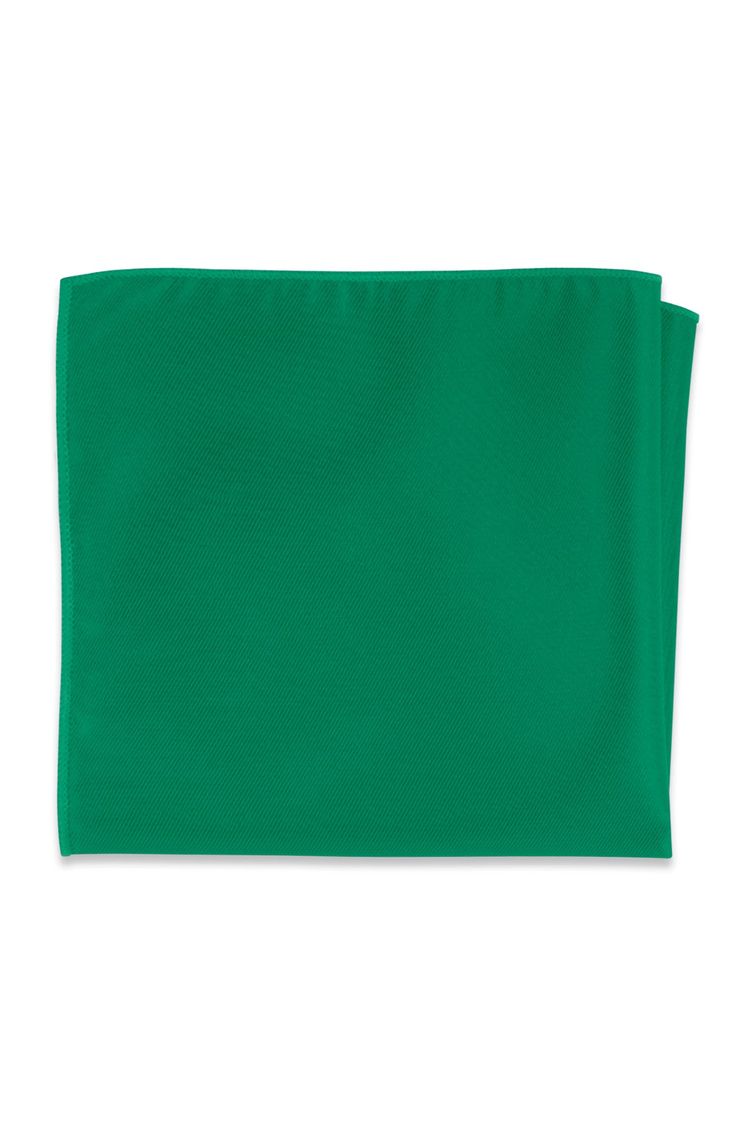 Expressions Emerald Pocket Square