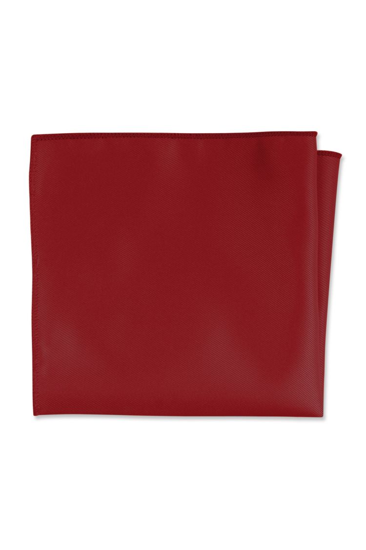 Expressions Ferrari Red Pocket Square