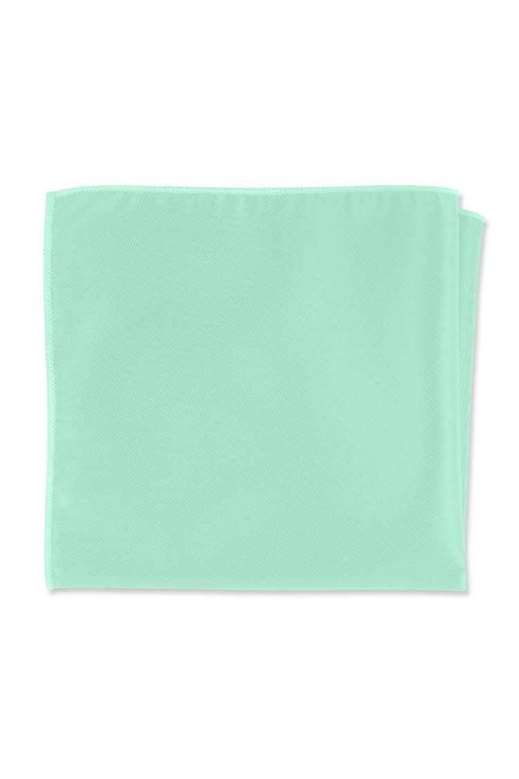 Expressions Mint Pocket Square