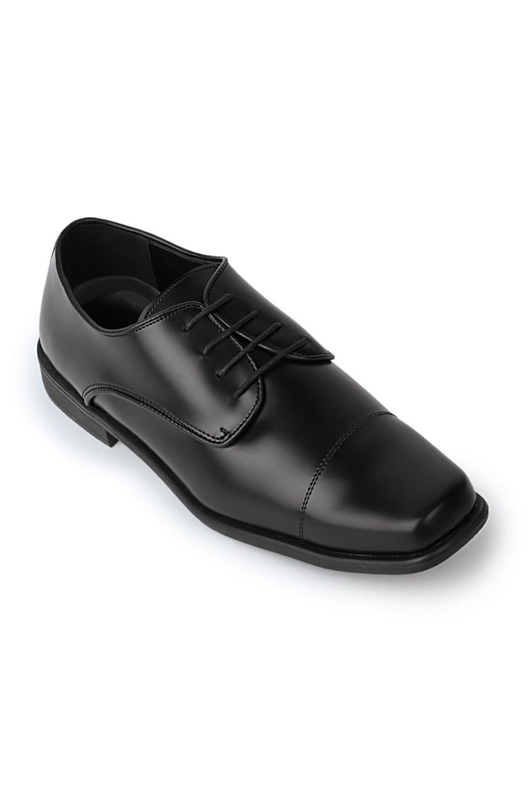 Black Oxford Shoe