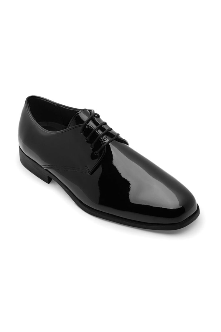 Black Allegro Tuxedo Shoe