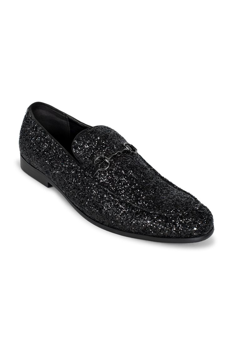Black Sparkle Shoe