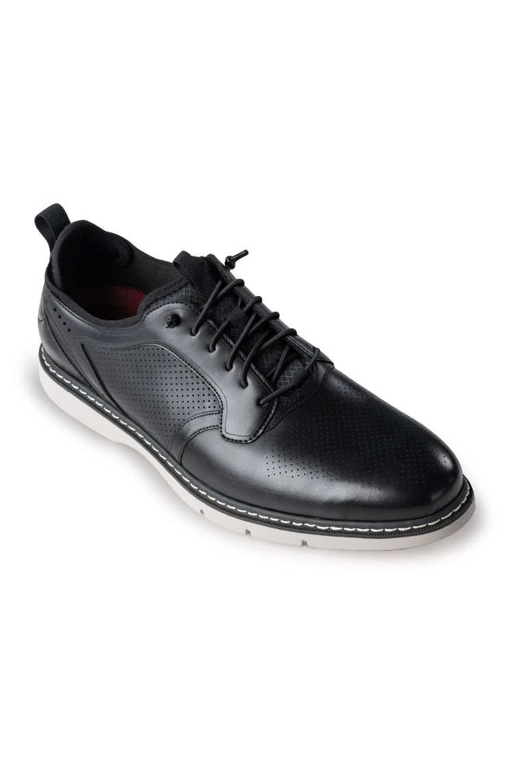 Black Sync Casual Shoes