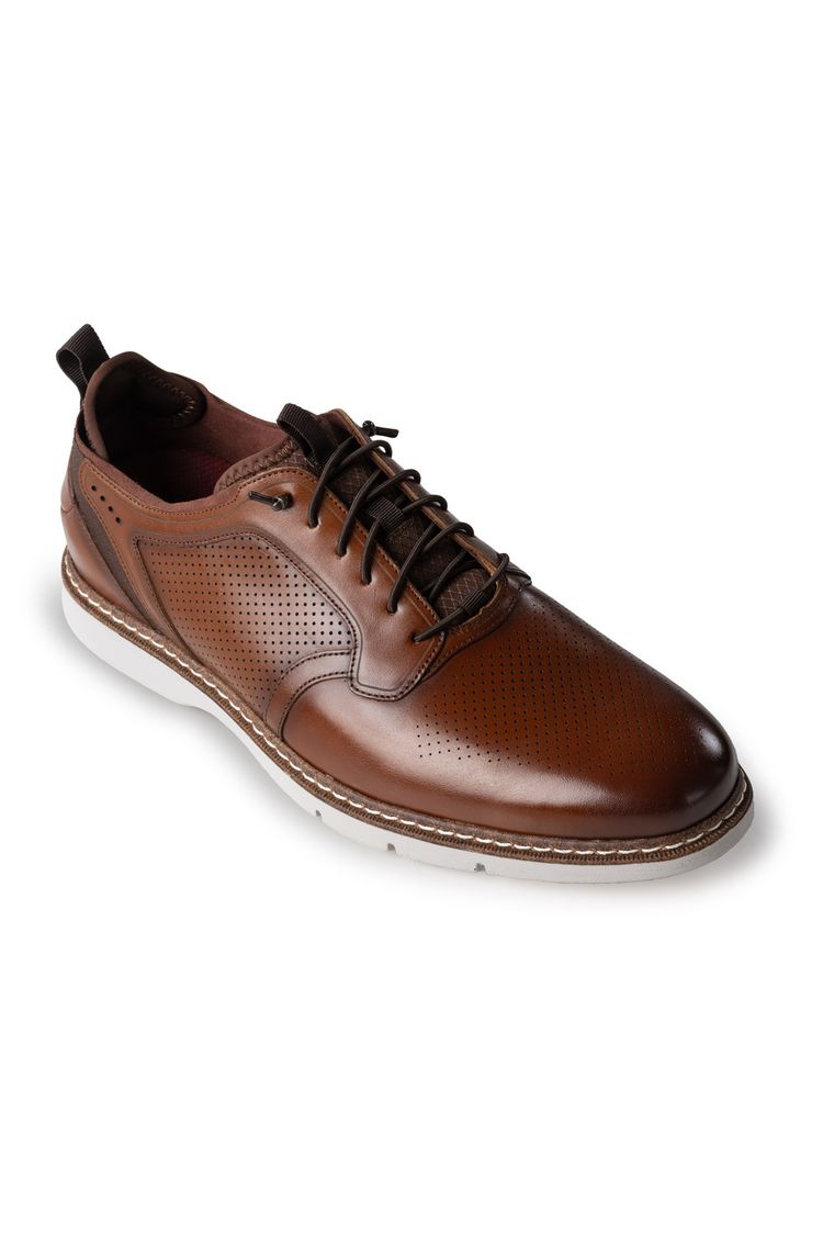 Cognac Sync Casual Shoe
