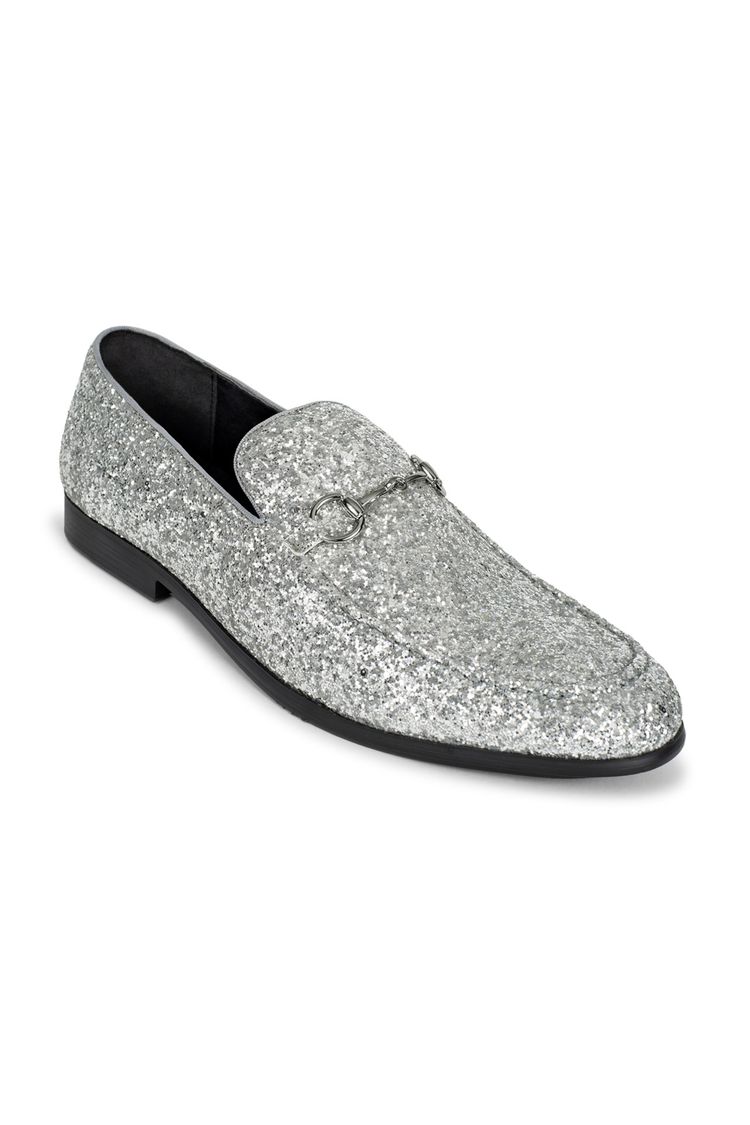 Silver Sparkle Shoe