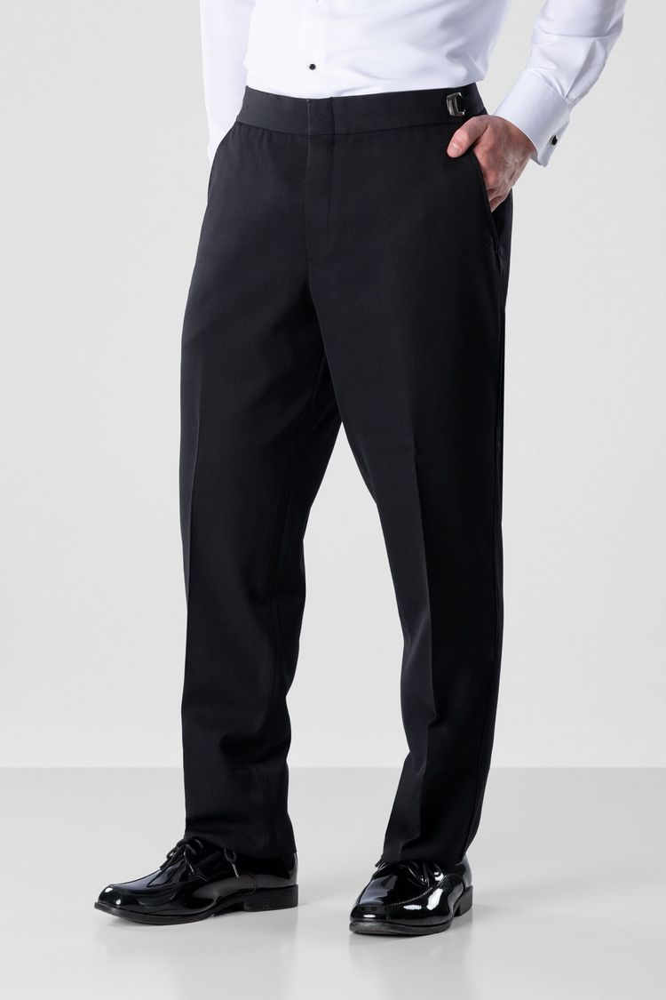 Black Berkeley Pants