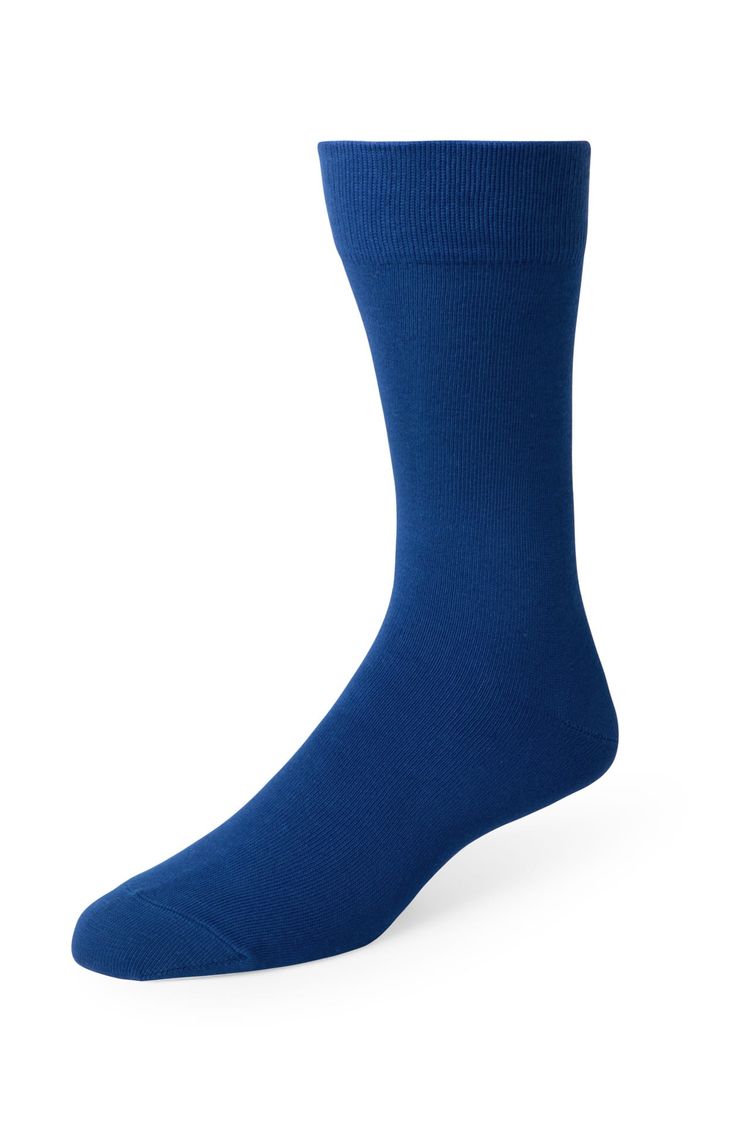 Royal Blue Socks