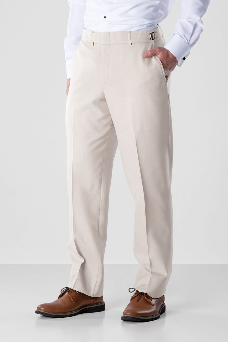 Modern Fit Tan Performance Pants