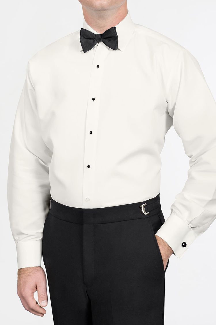 Ivory Microfiber Shirt