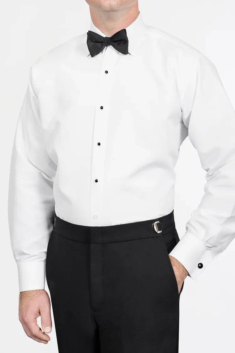White Microfiber Shirt