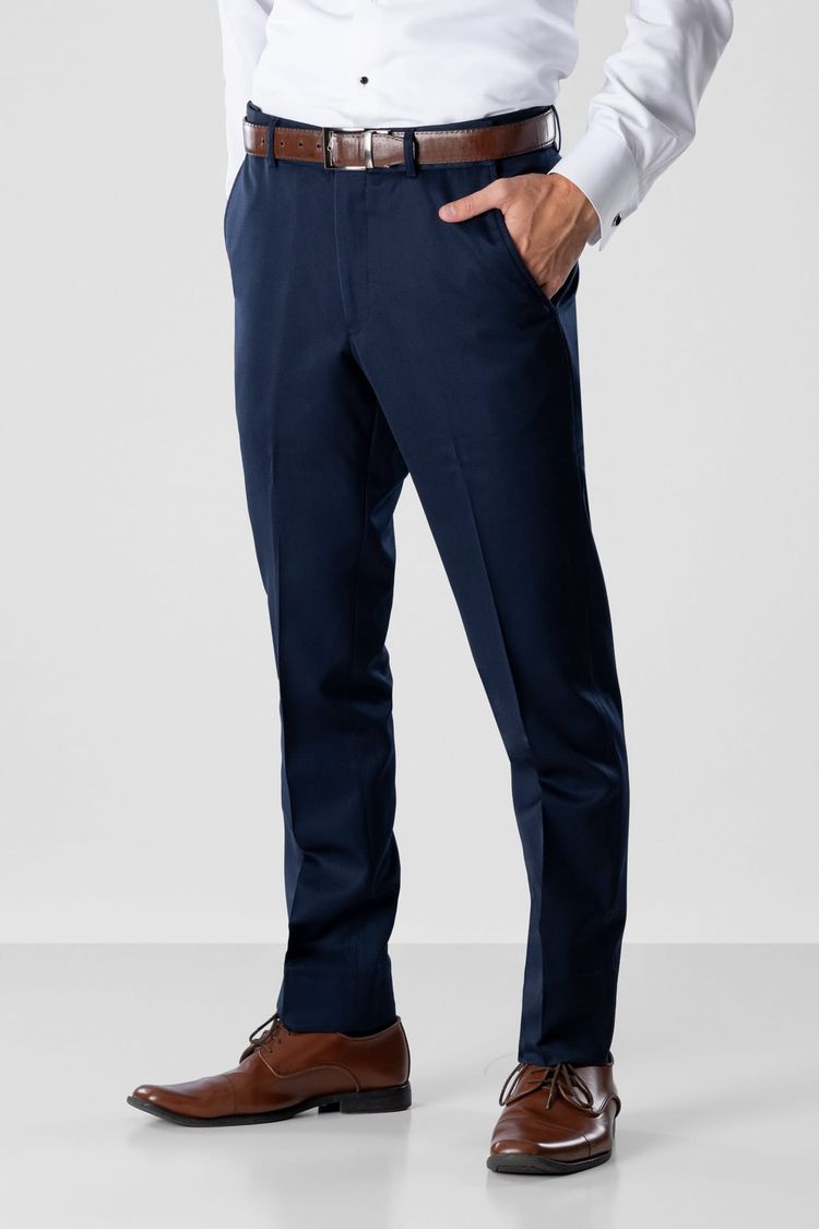 Ultra Slim Navy Sterling Pants