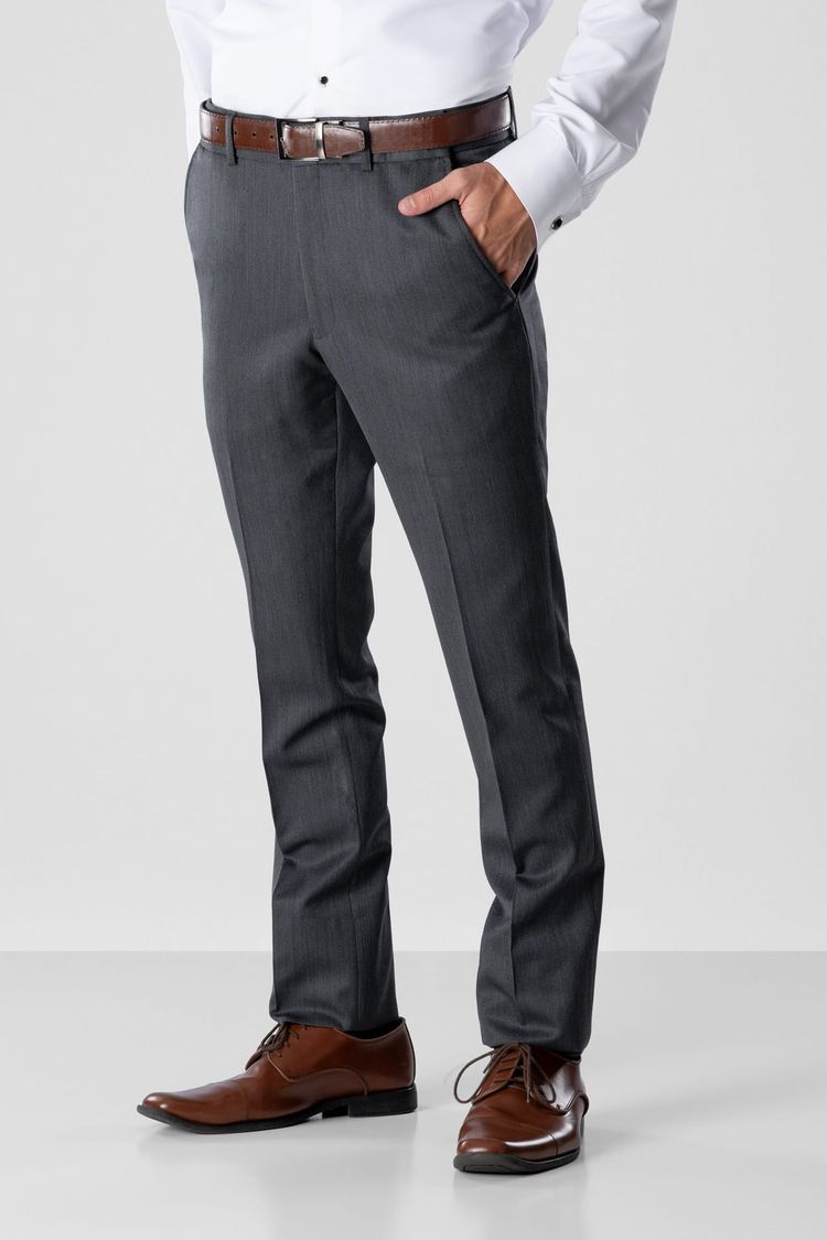 Ultra Slim Steel Grey Sterling Pants